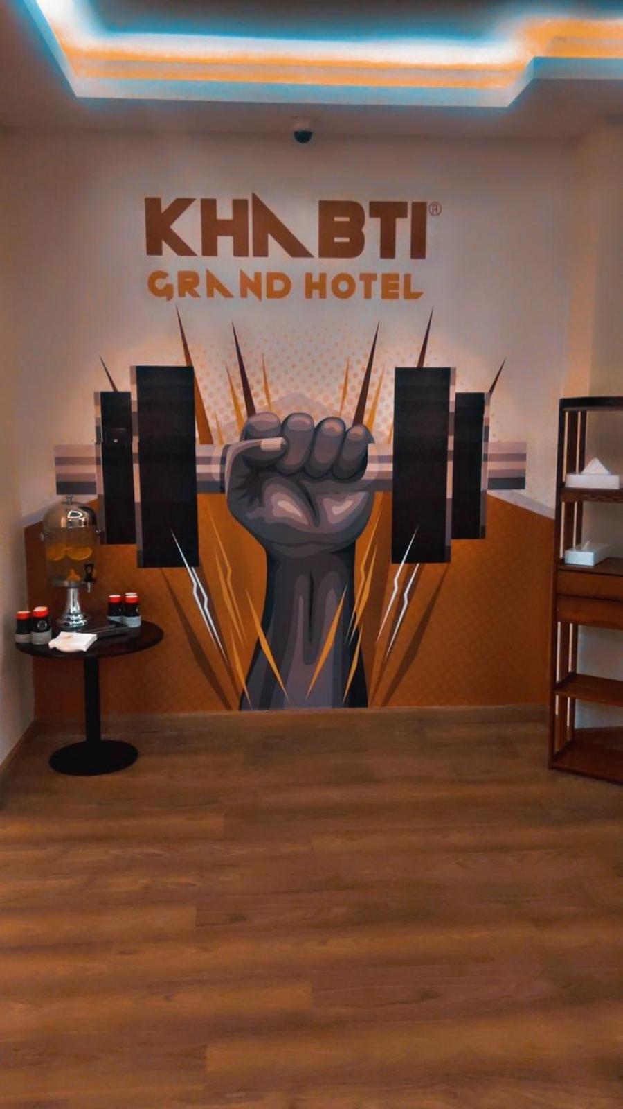 Bisha Khabti Grand Hotel מראה חיצוני תמונה