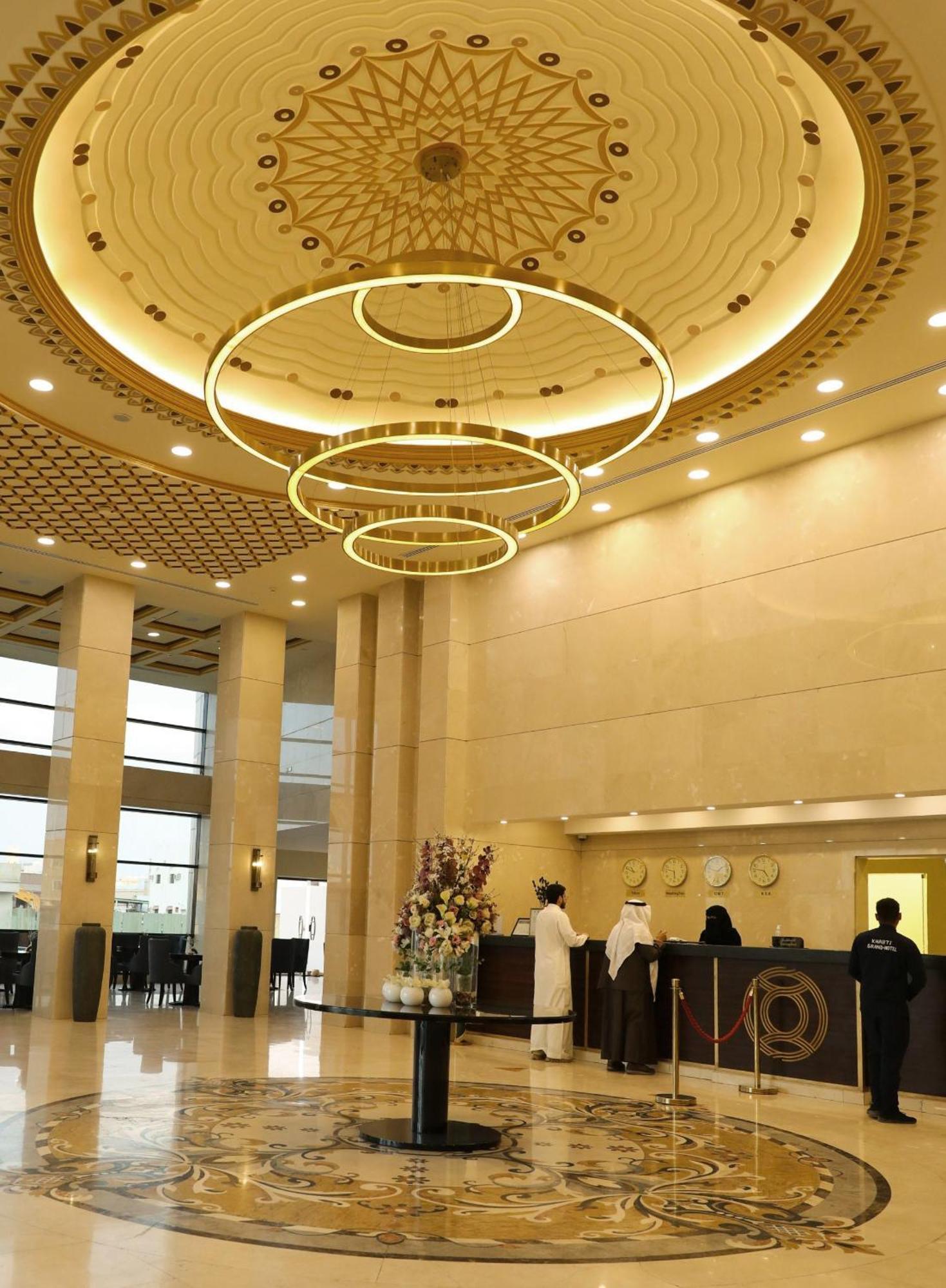 Bisha Khabti Grand Hotel מראה חיצוני תמונה
