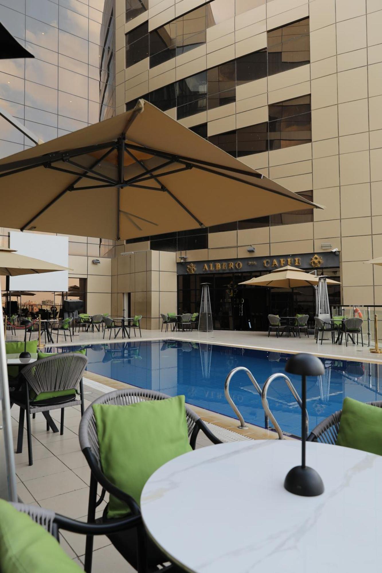 Bisha Khabti Grand Hotel מראה חיצוני תמונה