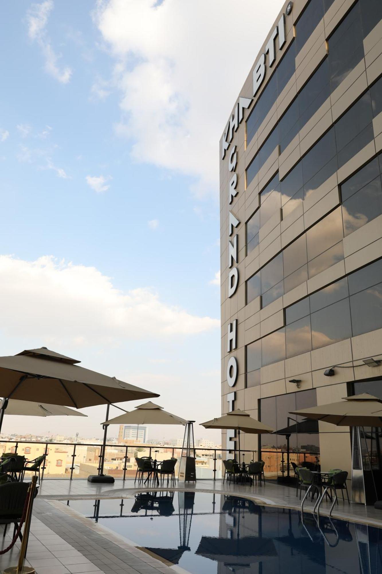 Bisha Khabti Grand Hotel מראה חיצוני תמונה